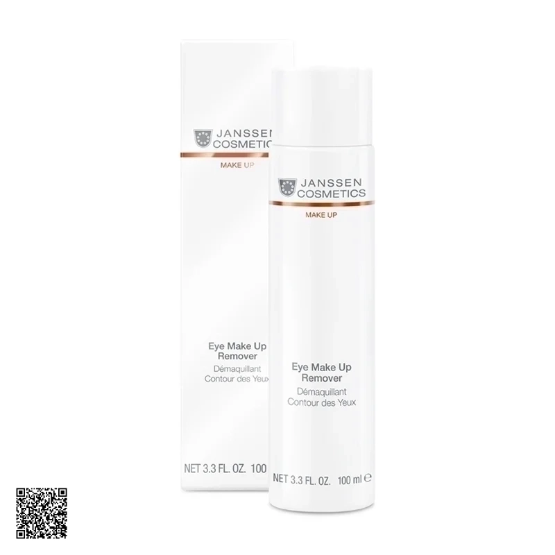 Dung Dịch Tẩy Trang Vùng Mắt Janssen Eye Make Up Remover