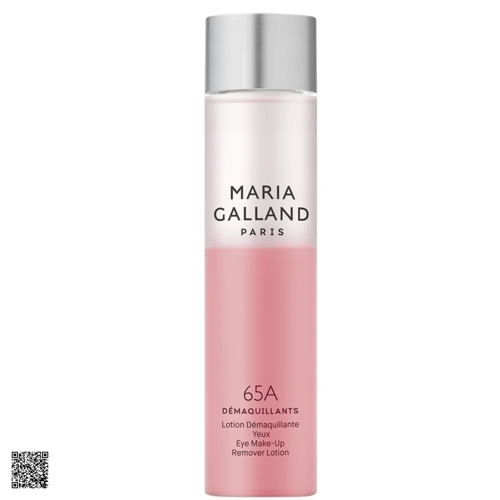 Maria Galland 65A Eye Make-Up Remover Lotion - Nước Tẩy Trang Mắt Môi