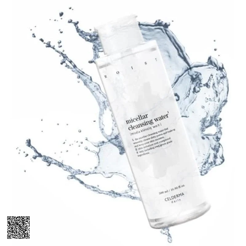 Celderma Micellar Cleansing Water - Nước Tẩy Trang Hàn Quốc