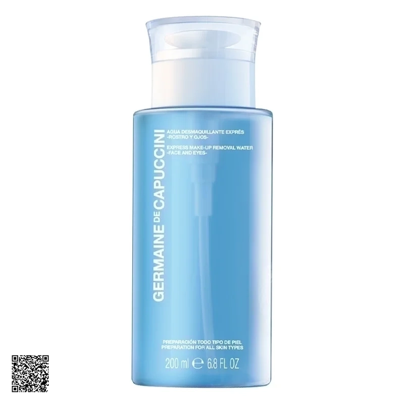 Express Make-Up Removal Water Germaine De Capuccini - Nước Tẩy Trang