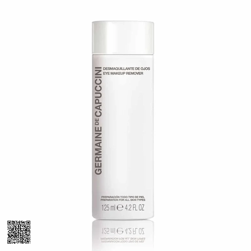 Eye Makeup Remover Germaine De Capuccini - Nước Tẩy Trang Dịu Nhẹ Cho Vùng Mắt