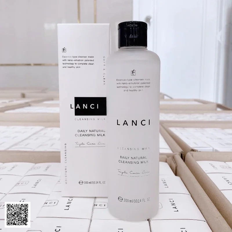 Sữa Tẩy Trang Lanci Daily Natural Cleansing Milk Hàn Quốc