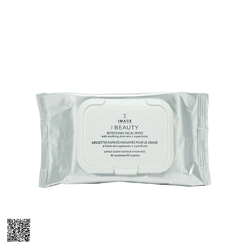 Khăn Giấy Tẩy Trang Image Skincare I Beauty Refreshing Facial Wipes