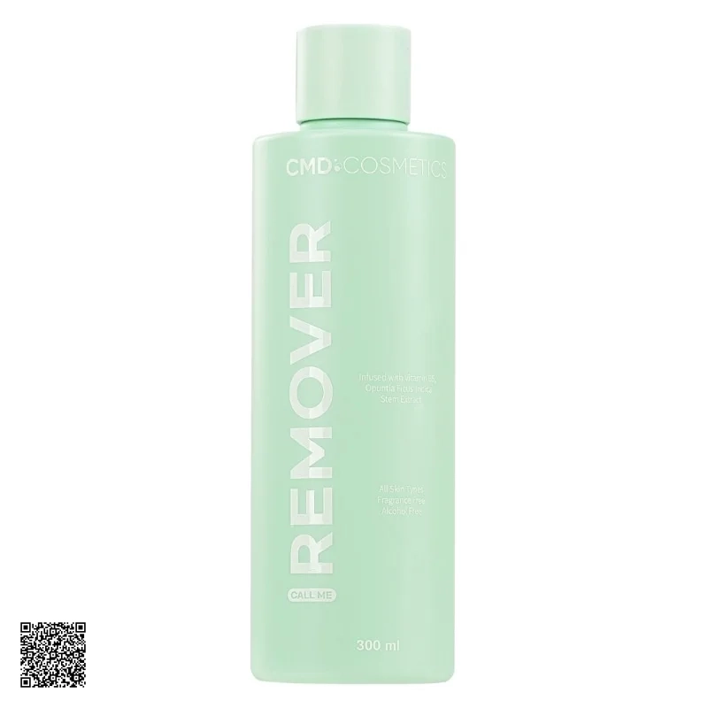 CMD Cosmetics Call Me Remover - Nước Tẩy Trang Chiết Xuất Từ Trà Xanh, Xương Rồng