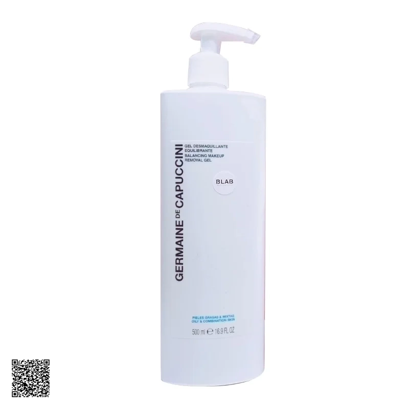 Balancing Makeup Removal Gel Germaine De Capuccini - Gel Tẩy Trang, Cân Bằng Da (500ml)