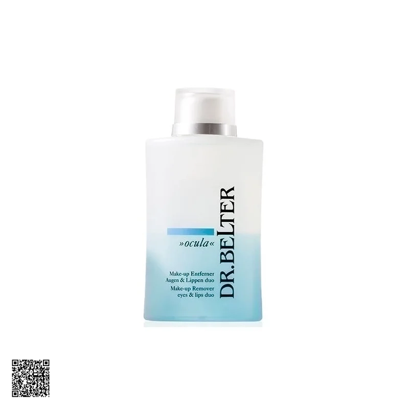 Dr.Belter Ocula Make-Up Remover Eyes & Lips Duo - Dầu Tẩy Trang Mắt Môi (125ml)