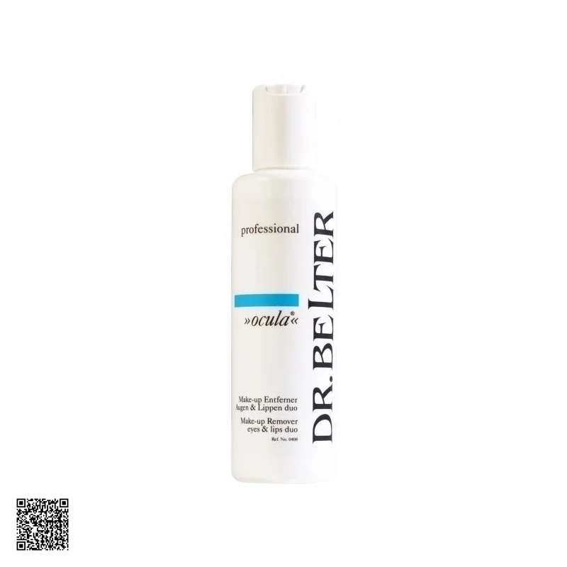 Dr.Belter Ocula Make-Up Remover Eyes & Lips Duo - Dầu Tẩy Trang Mắt Môi (250ml)