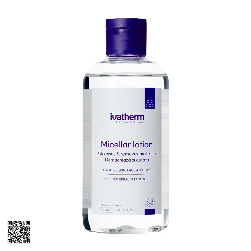 Ivatherm Micellar Lotion  - Nước Tẩy Trang Cho Da Dầu