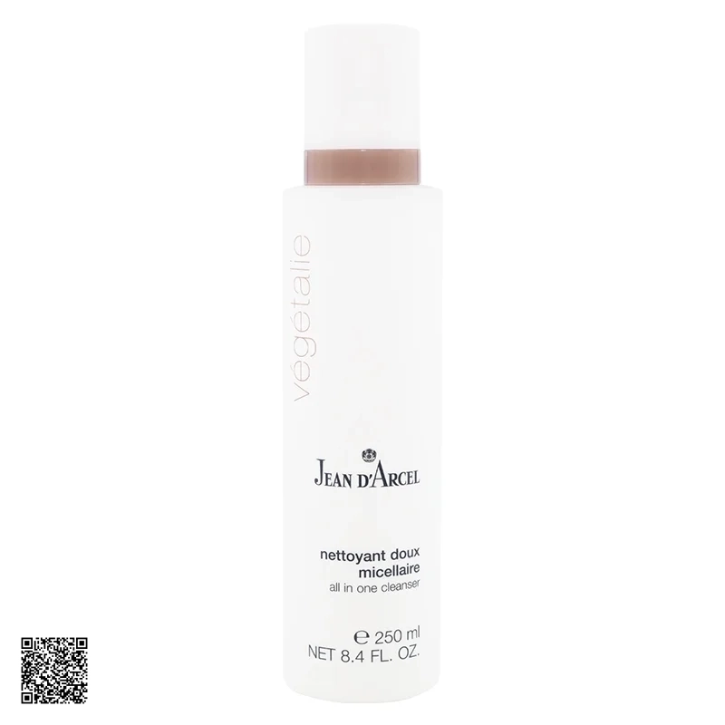 Jean D'Arcel Vegitalie All in One Cleanser - Nước Tẩy Trang Dịu Nhẹ 3 Trong 1