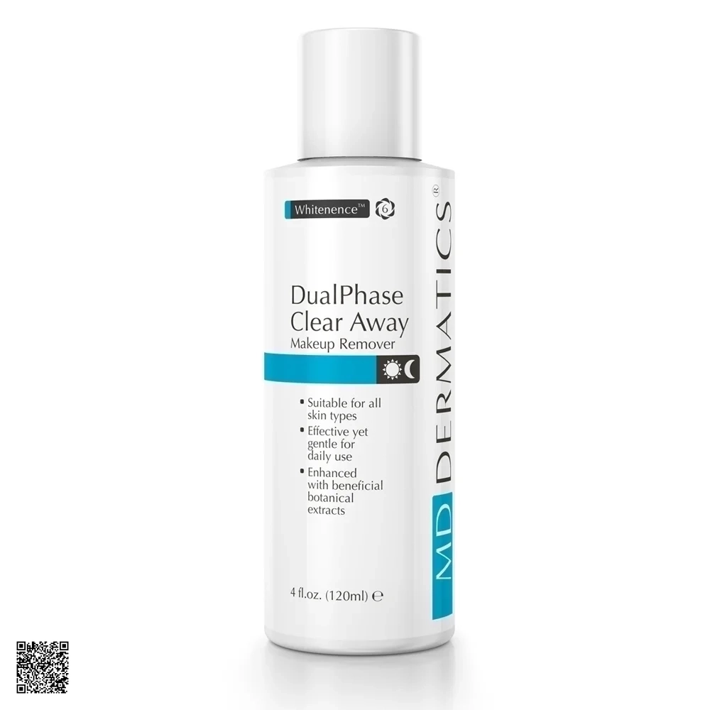 MD Dermatics DualPhase Clear Away - Nước Tẩy Trang Da Mặt