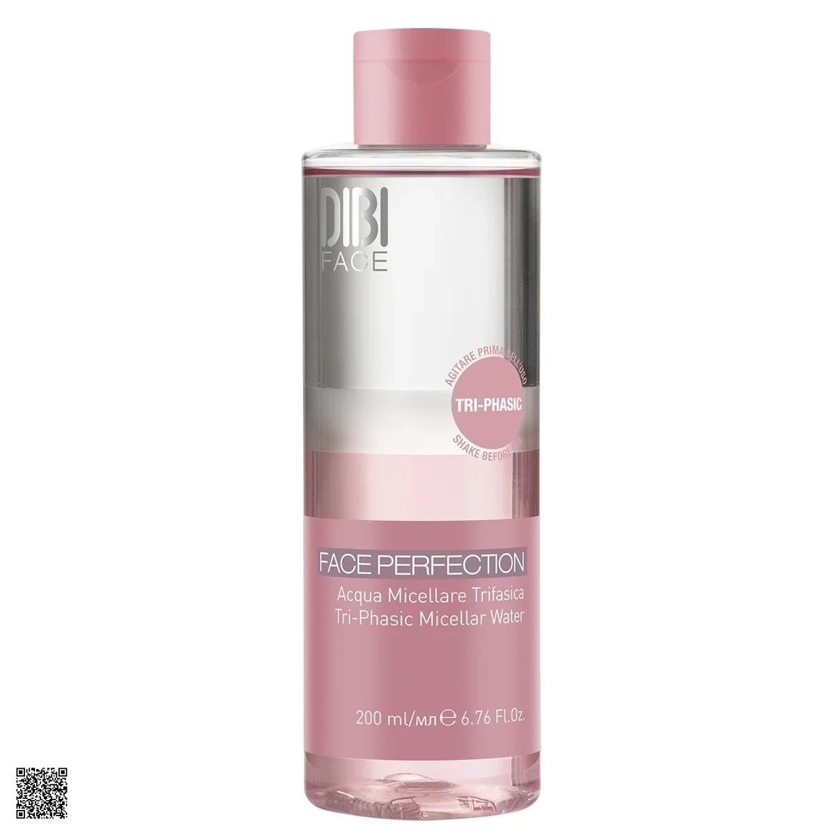 Dibi Milano Face Perfection Tri-Phasic Micellar Water - Nước Tẩy Trang