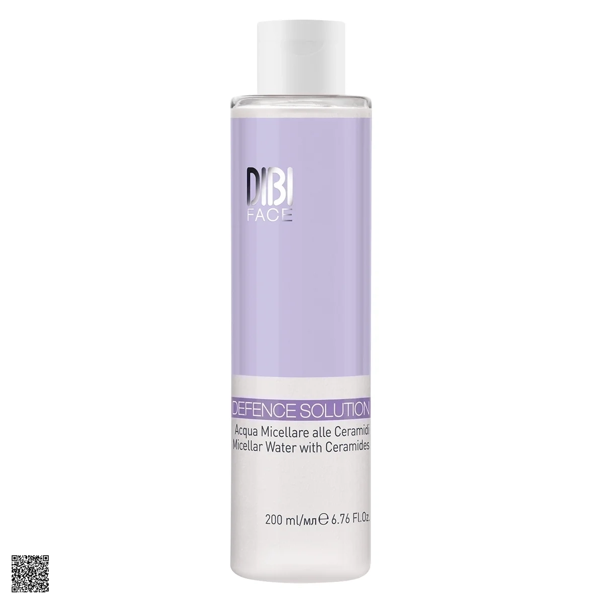 Dibi Milano Defence Solution Micellar Water With Ceramides - Nước Tẩy Trang Cho Da Nhạy Cảm