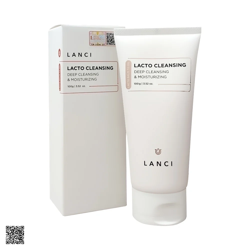 Lanci Lacto Cleansing - Sáp Tẩy Trang Lợi Khuẩn