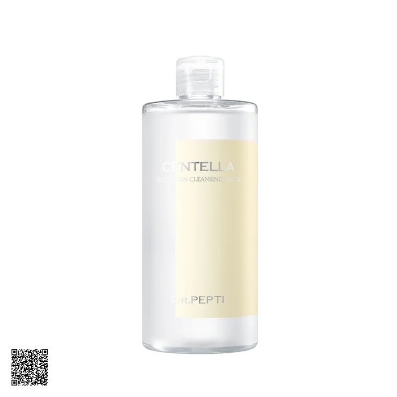 Dr.Pepti Centella Deep Clean Cleansing Water - Nước Tẩy Trang Làm Sạch, Phục Hồi Da