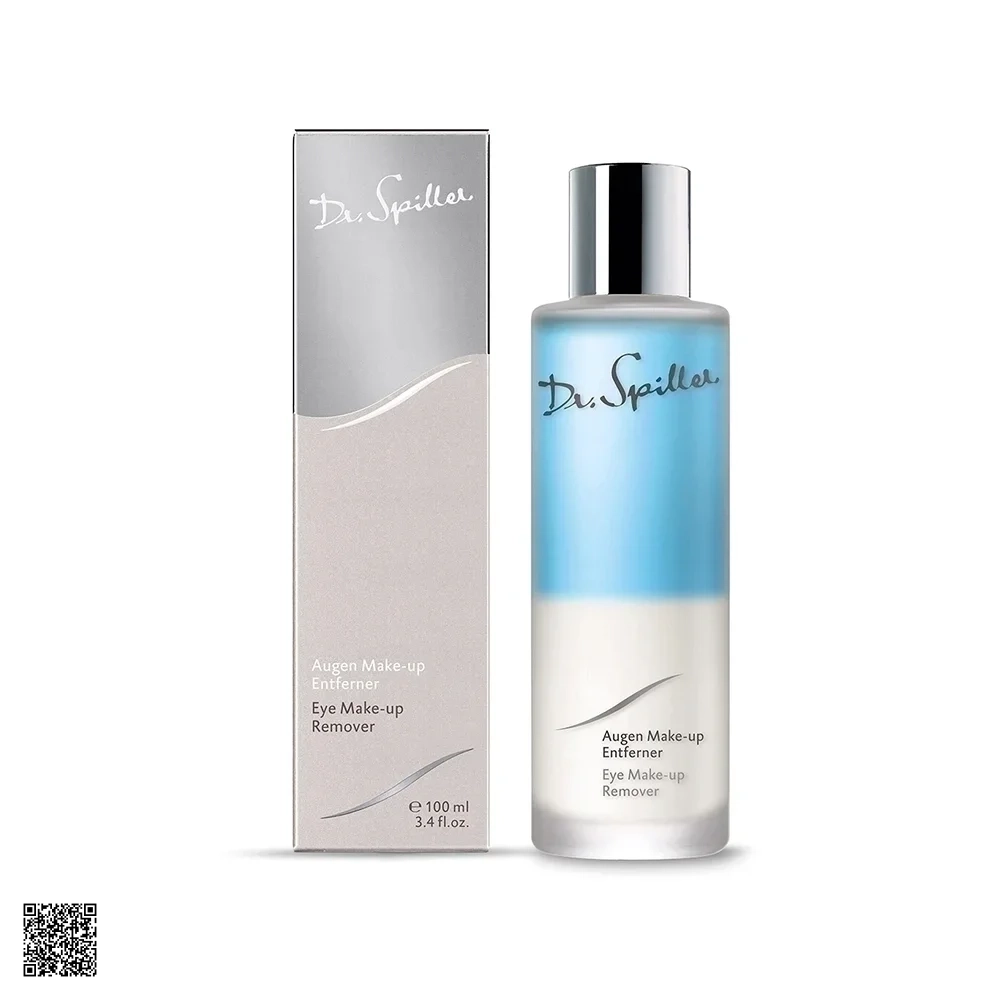 Dr.Spiller Eye Make-Up Remover - Dầu Tẩy Trang Chuyên Sâu Dành Cho Mắt