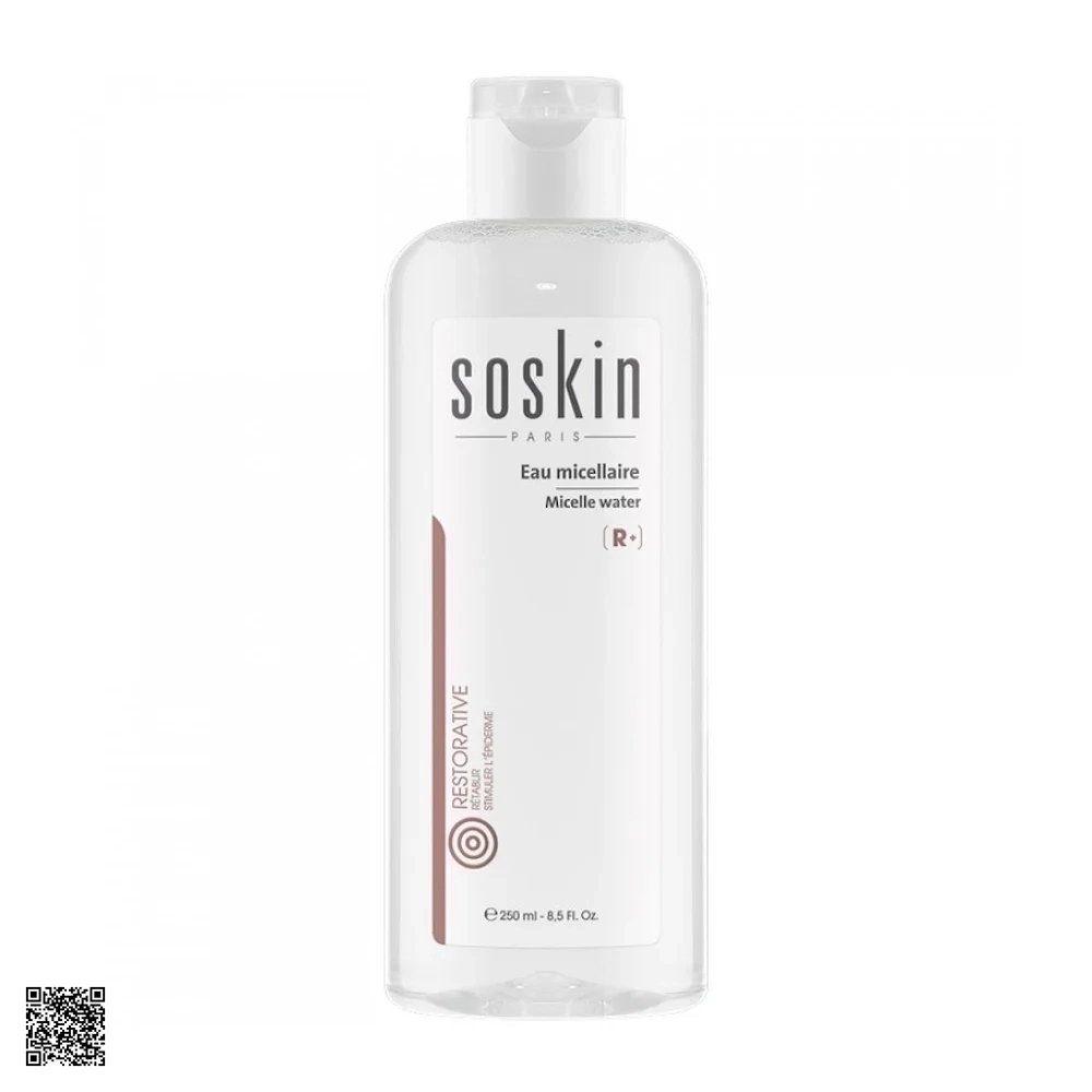Soskin Micelle Water - Nước Tẩy Trang Nhẹ Nhàng