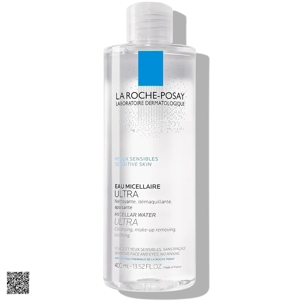 La Roche-Posay Micellar Water Ultra Sensitive Skin - Nước Tẩy Trang Dành Cho Da Nhạy Cảm