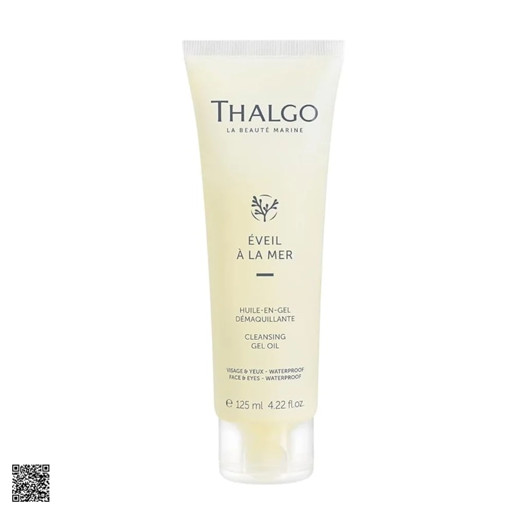 Thalgo Cleansing Gel Oil - Dầu Tẩy Trang 3 Trong 1 (125ml)