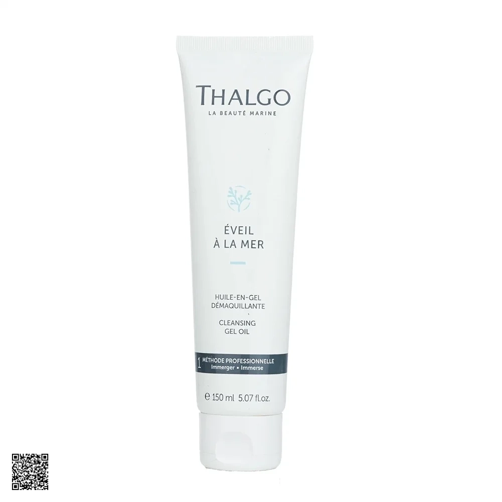 Thalgo Cleansing Gel Oil - Dầu Tẩy Trang 3 Trong 1 (150ml)