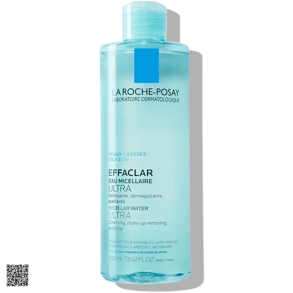 La Roche-Posay Effaclar Effaclar Micellar Water Ultra - Nước Tẩy Trang Cho Da Dầu