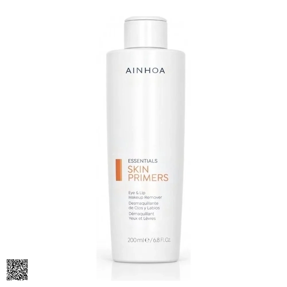 AINHOA Skin Primers Eye & Lip Makeup Remover - Nước Tẩy Trang Mắt Và Môi