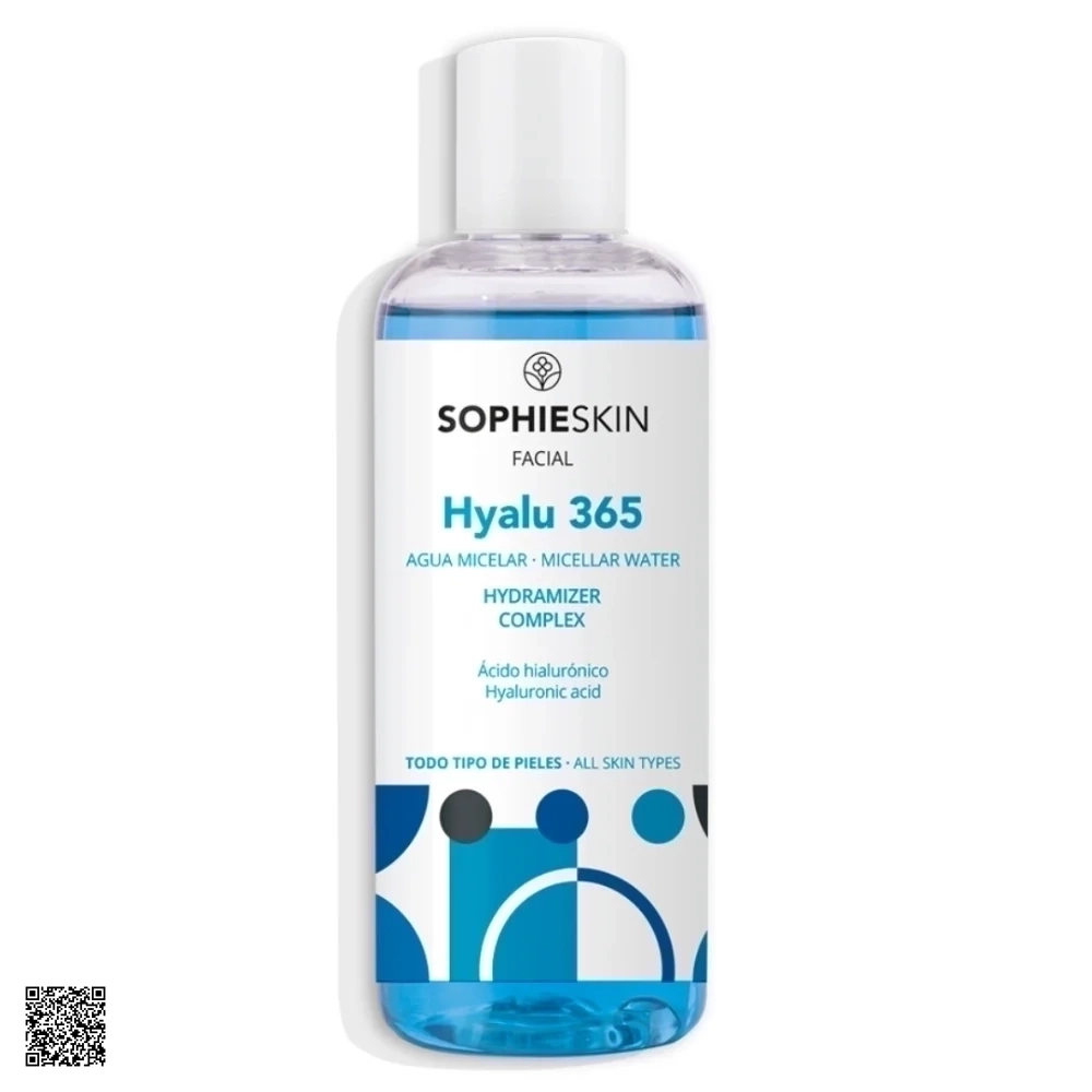 Sophieskin Hyalu 365 Agua Micelar - Nước Tẩy Trang Dưỡng Ẩm Và Cân Bằng Da