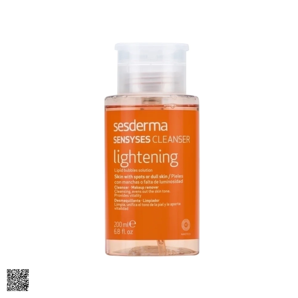 Sesderma Sensyses Cleanser Lightening - Nước Tẩy Trang, Dưỡng Sáng Da