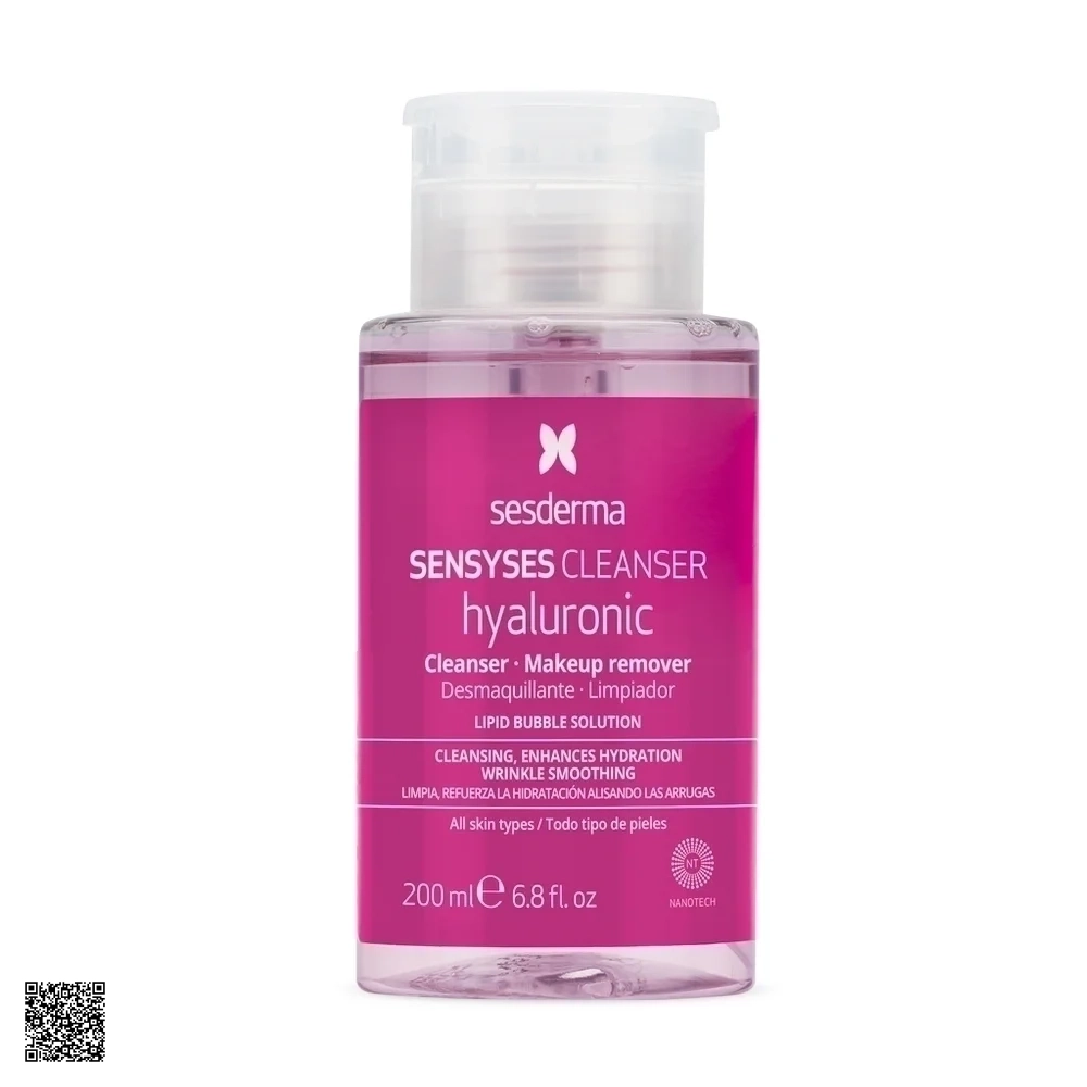 Sesderma Sensyses Cleanser Hyaluronic - Nước Tẩy Trang Cân Bằng Và Sửa Chữa Làn Da