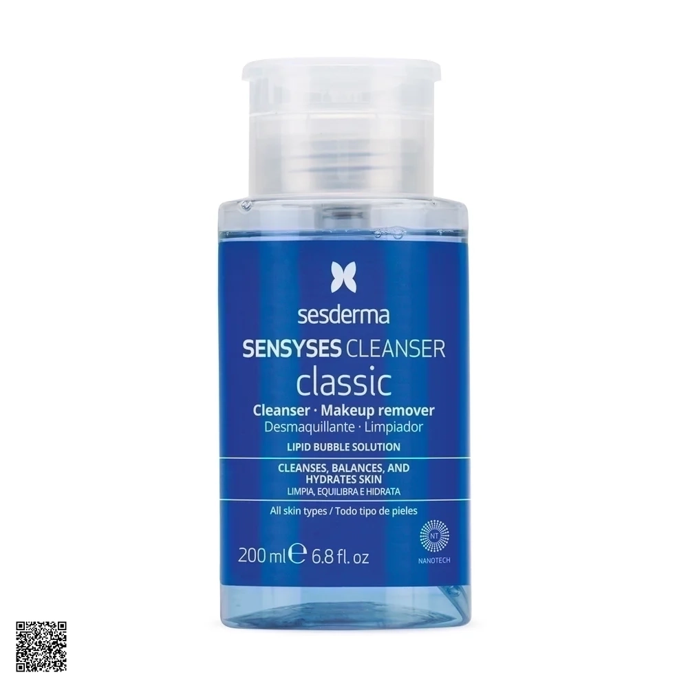 Sesderma Sensyses Cleanser Classic - Nước Tẩy Trang Cân Bằng Da