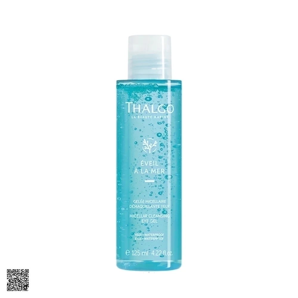 Thalgo Micellar Cleansing Eye Gel - Gel Tẩy Trang Cho Da Vùng Mắt
