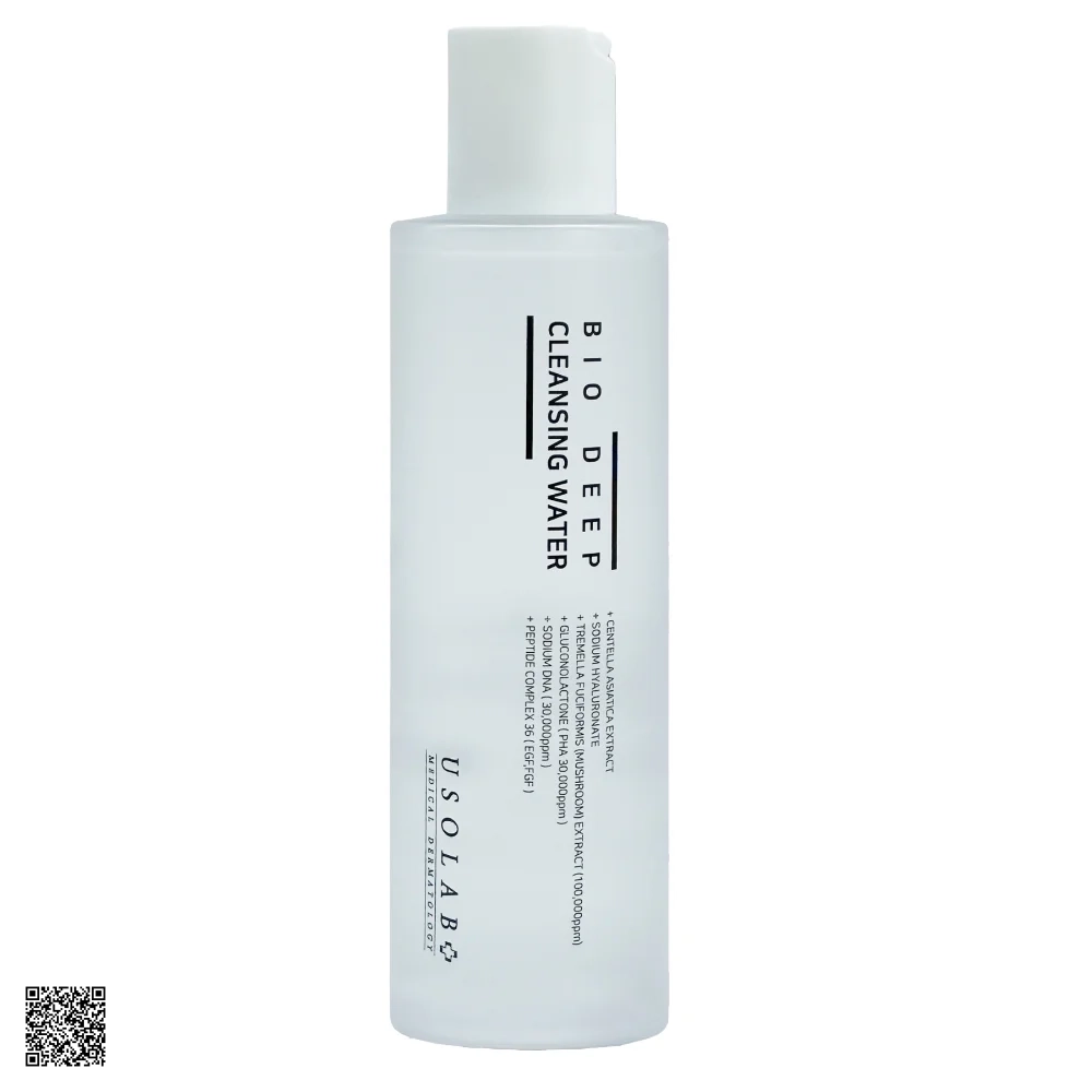 Usolab Bio Deep Cleansing Water - Nước Tẩy Trang Chính Hãng Hàn Quốc