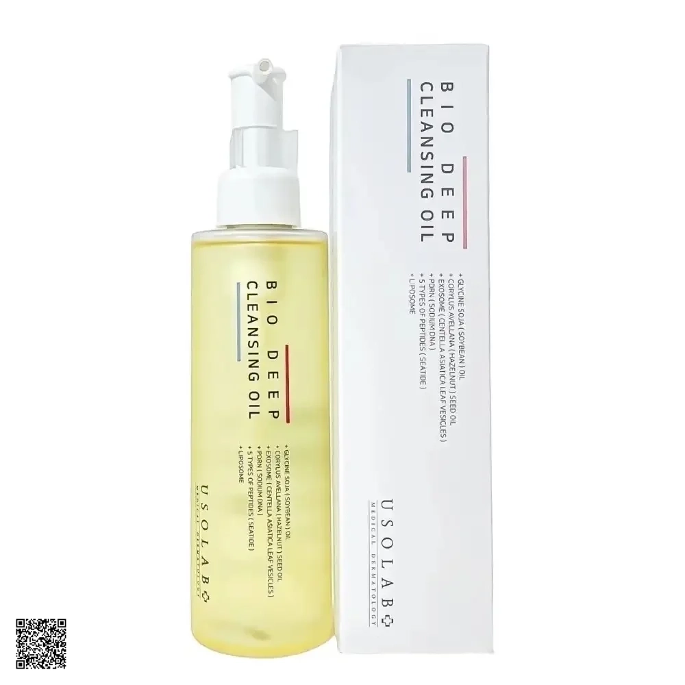 Usolab Bio Deep Cleansing Oil - Dầu Tẩy Trang Từ Hàn Quốc