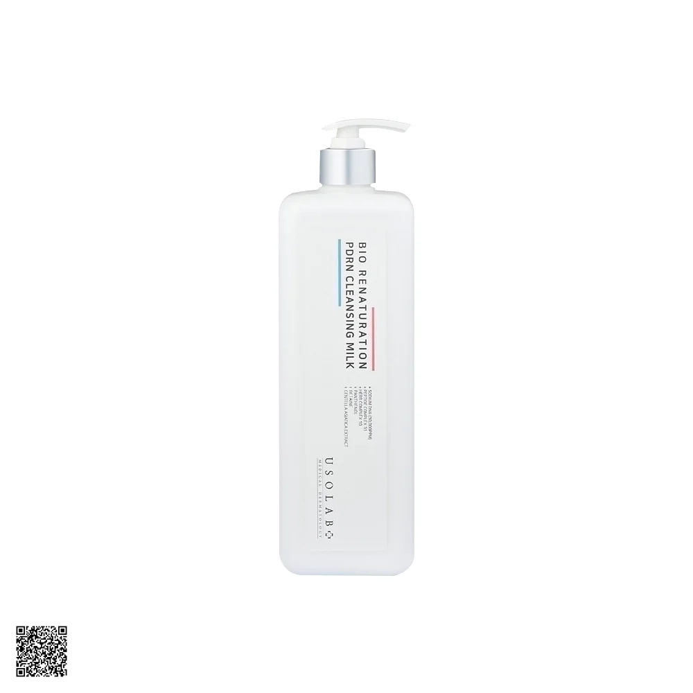 Usolab Bio Renaturation PDRN Cleansing Milk - Nước Tẩy Trang Từ Hàn Quốc