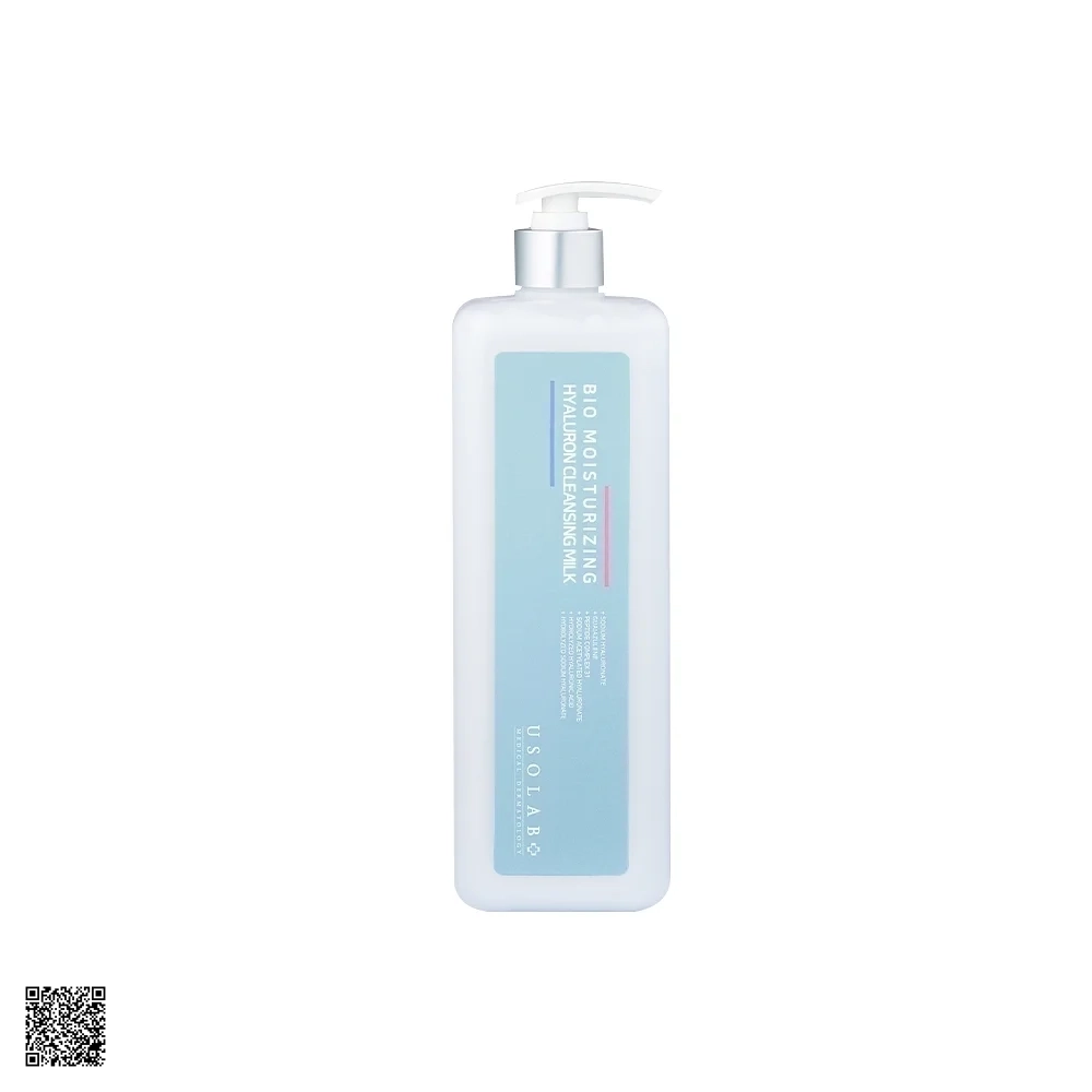 Usolab Bio Moisturizing Hyaluron Cleansing Milk - Nước Tẩy Trang Hàn Quốc