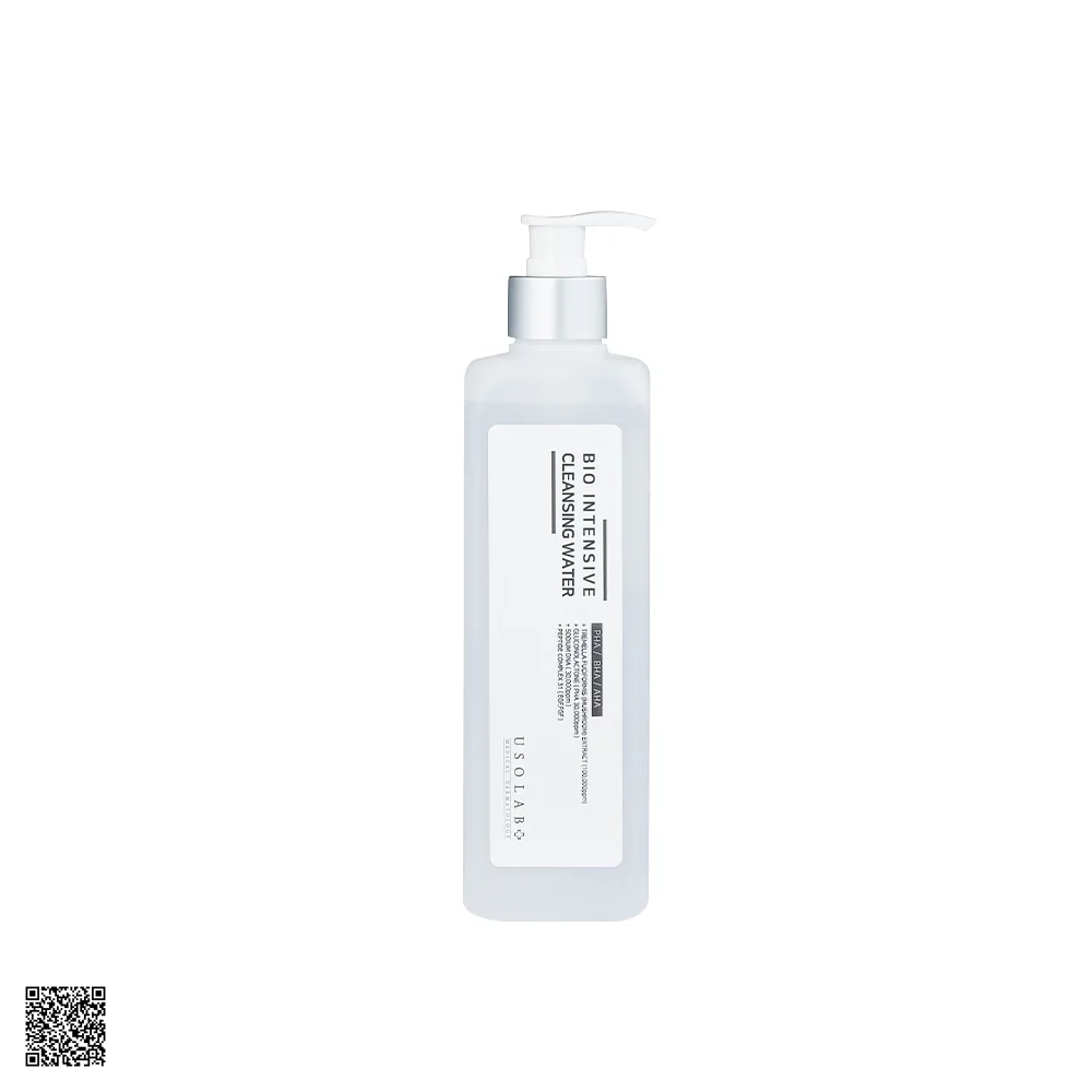 Usolab Bio Intensive Cleansing Water - Nước Tẩy Trang Dưỡng Ẩm