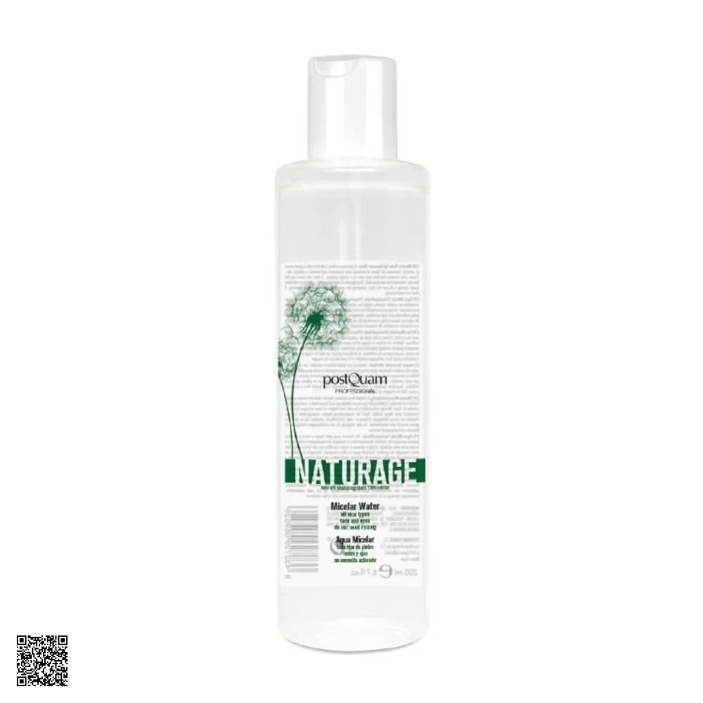 PostQuam Naturage Micellar Water - Nước Tẩy Trang