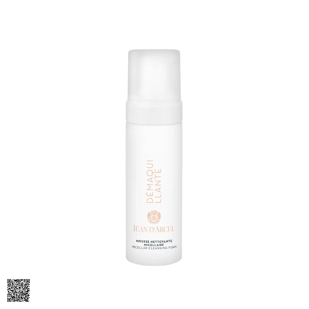 Jean D'Arcel Micellar Cleansing Foam - Bọt Tẩy Trang Từ Đức