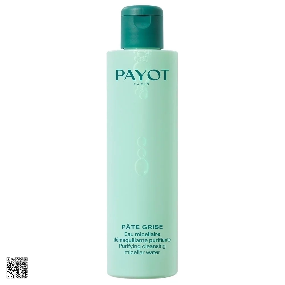 Payot Pate Grise Purifying Cleansing Micellar Water - Nước Tẩy Trang Giảm Mụn