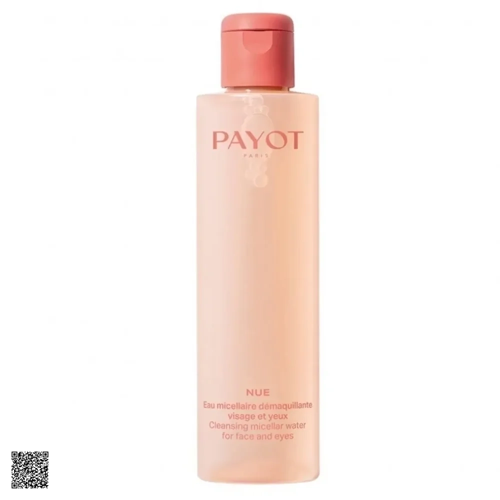 Payot Nue Cleansing Micellar Water For Face And Eyes - Nước Tẩy Trang Sạch Sâu Cho Mặt & Mắt