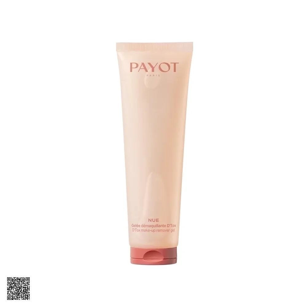Payot Nue D'tox Make-Up Remover Gel - Gel Tẩy Trang Payot Làm Sạch Bụi Bẩn Trên Da