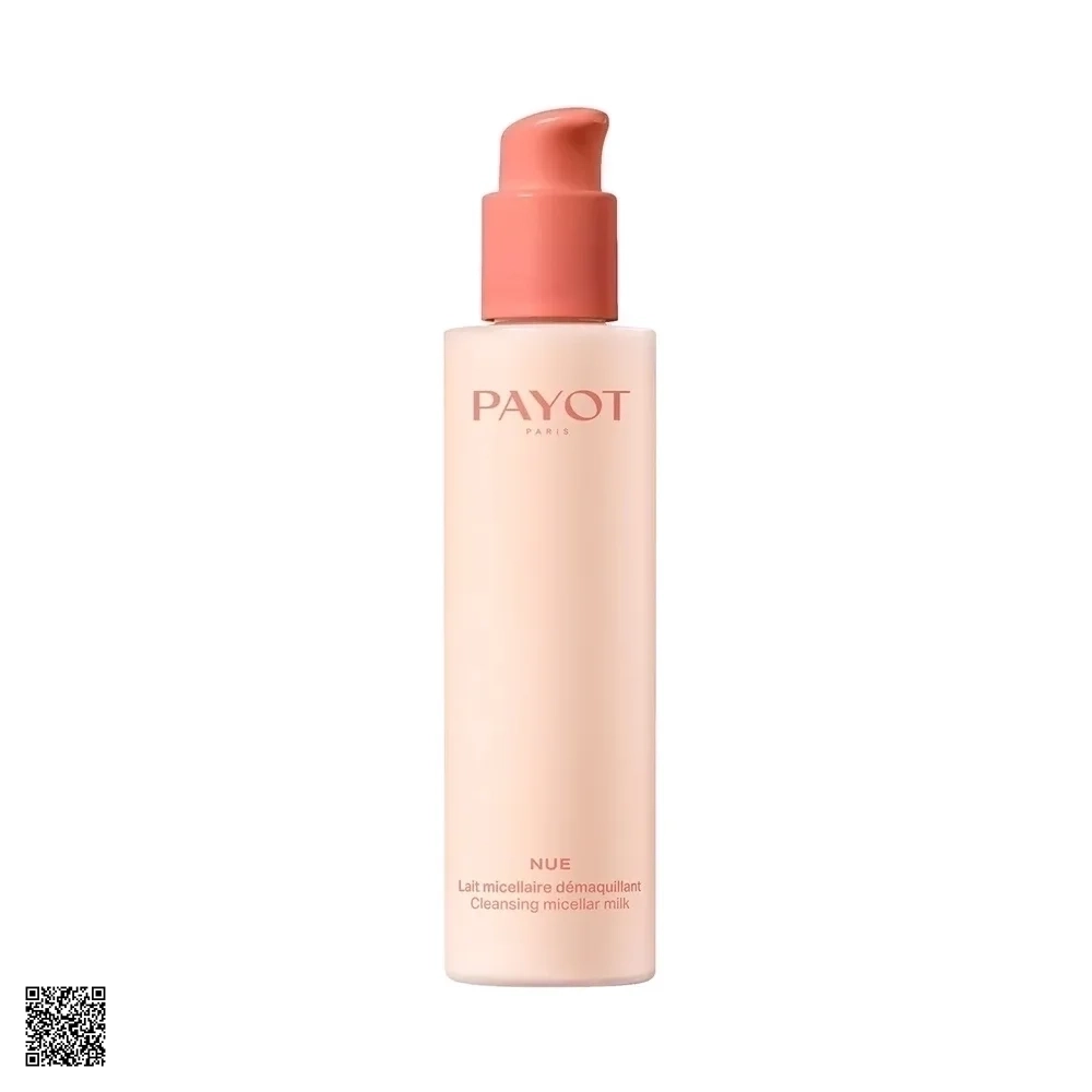 Payot Nue Cleansing Micellar Milk - Sữa Tẩy Trang Dịu Nhẹ
