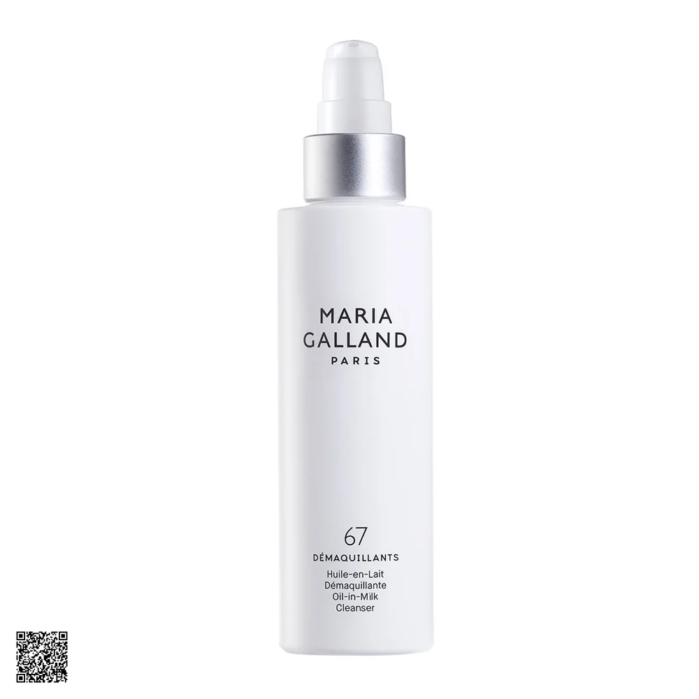 Maria Galland 67 Oil-In-Milk Cleanser - Dầu Tẩy Trang Cao Cấp