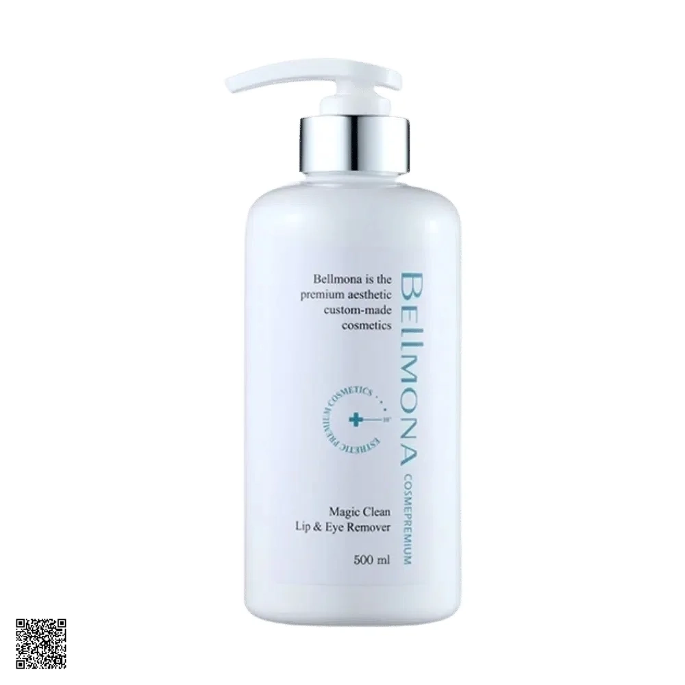 Bellmona Magic Clean Lip & Eye Remover - Nước Tẩy Trang Mắt Môi