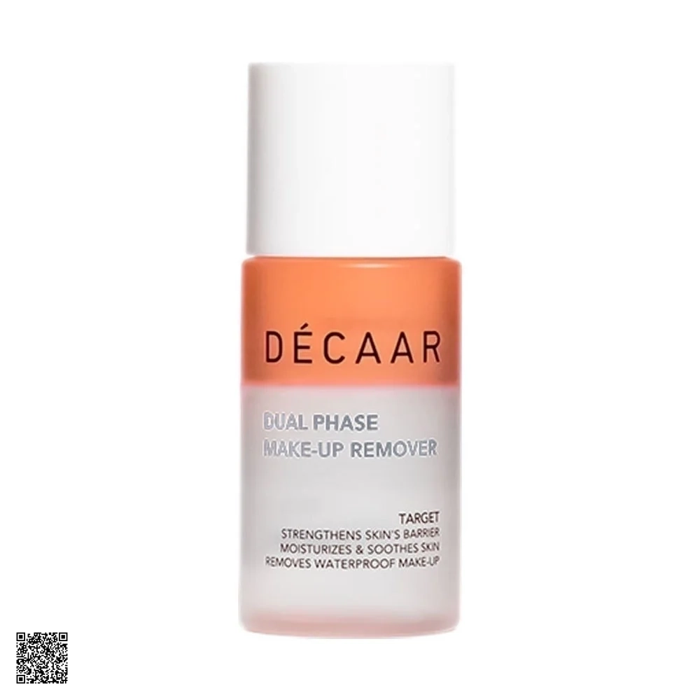 Décaar Dual Phase Make-Up Remover - Lotion Tẩy Trang Tác Động Kép (40ml)