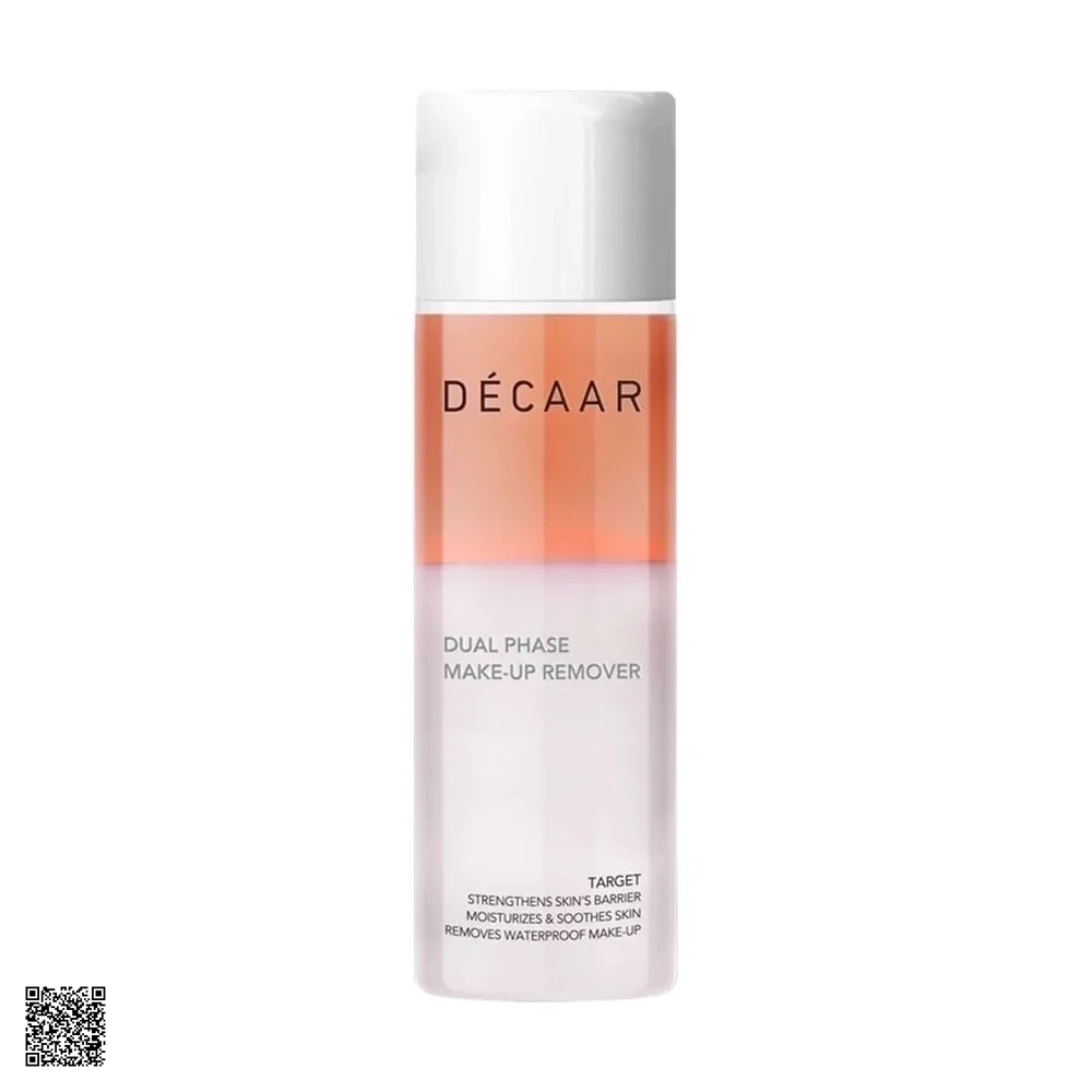 Décaar Dual Phase Make-Up Remover - Lotion Tẩy Trang Tác Động Kép (150ml)