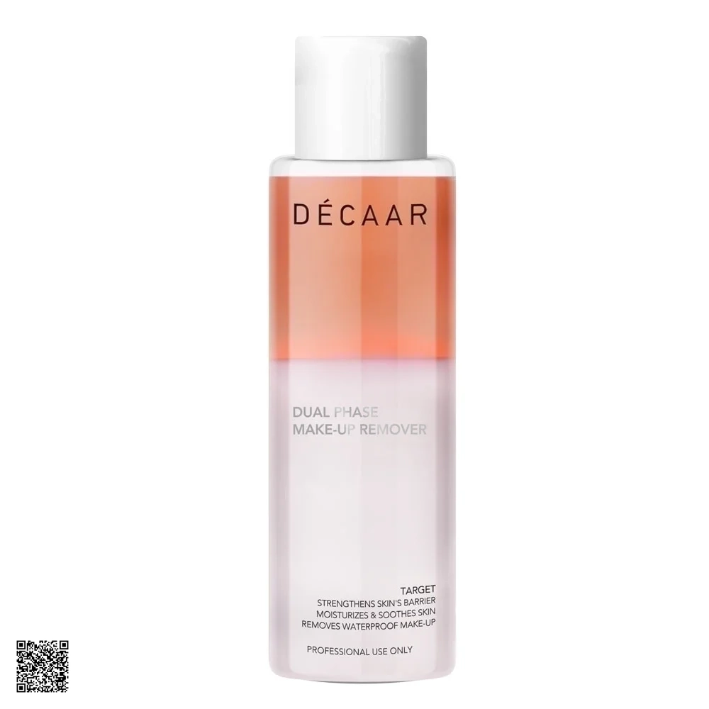 Décaar Dual Phase Make-Up Remover - Lotion Tẩy Trang Tác Động Kép (250ml)