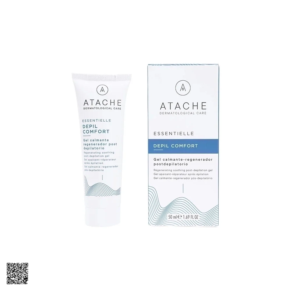 Atache Essentielle Depil Comfort - Gel Làm Dịu Và Tái Tạo Da (50ml)