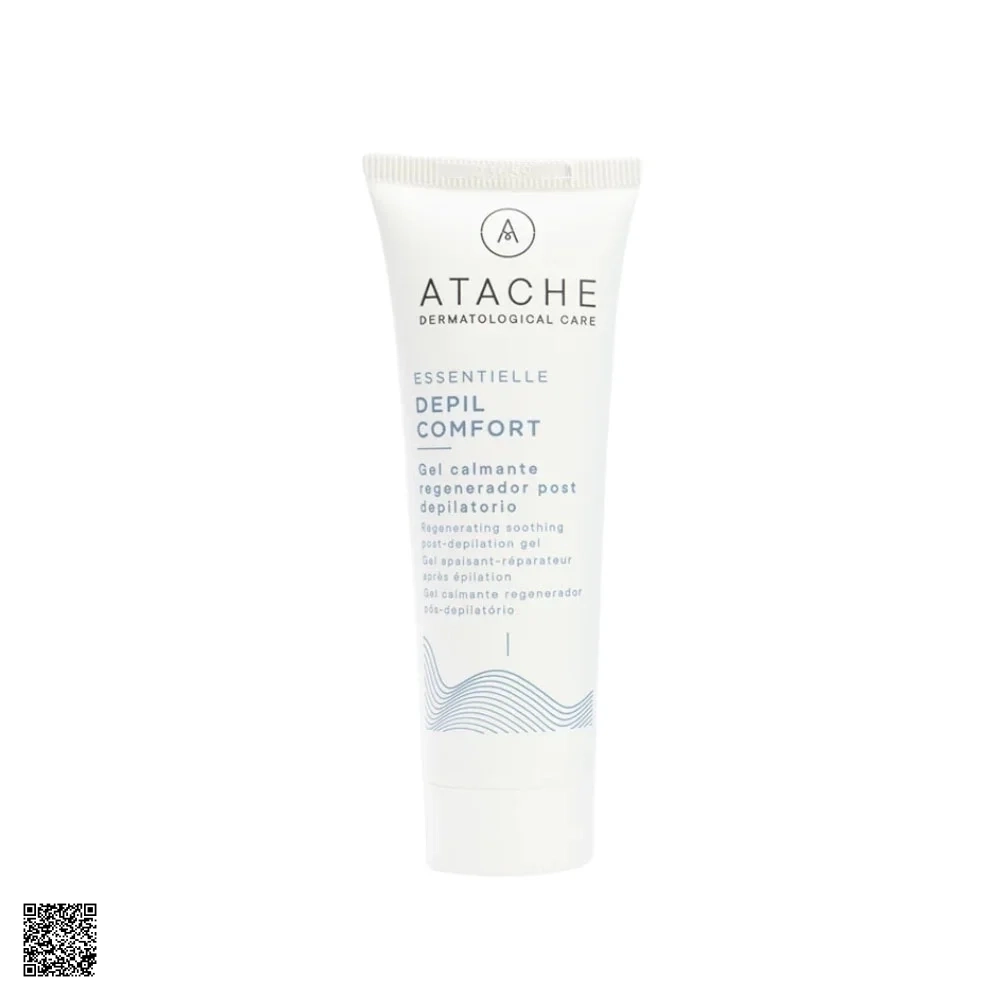 Atache Essentielle Depil Comfort - Gel Làm Dịu Và Tái Tạo Da (250ml)