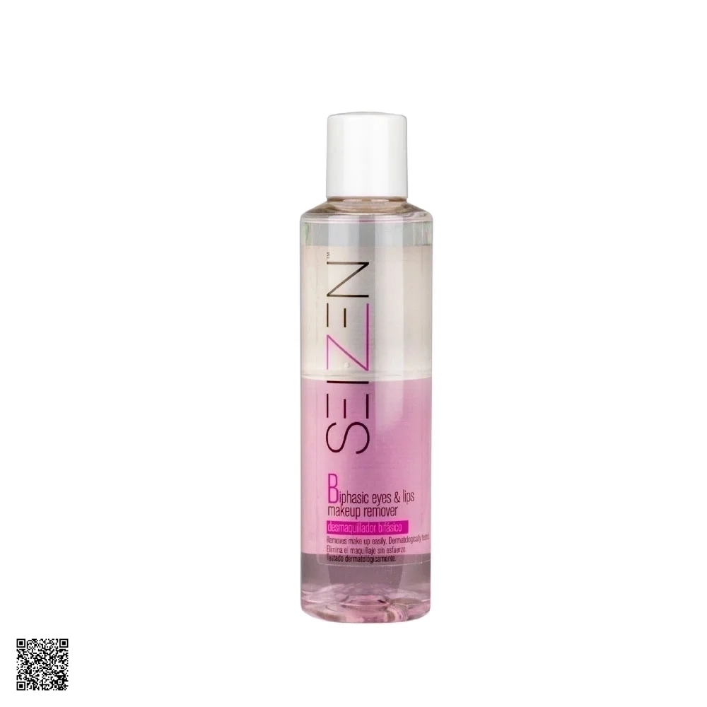 Seizen Biphasic Eyes & Lips Makeup Remover - Nước Tẩy Trang Hai Pha Mắt & Môi