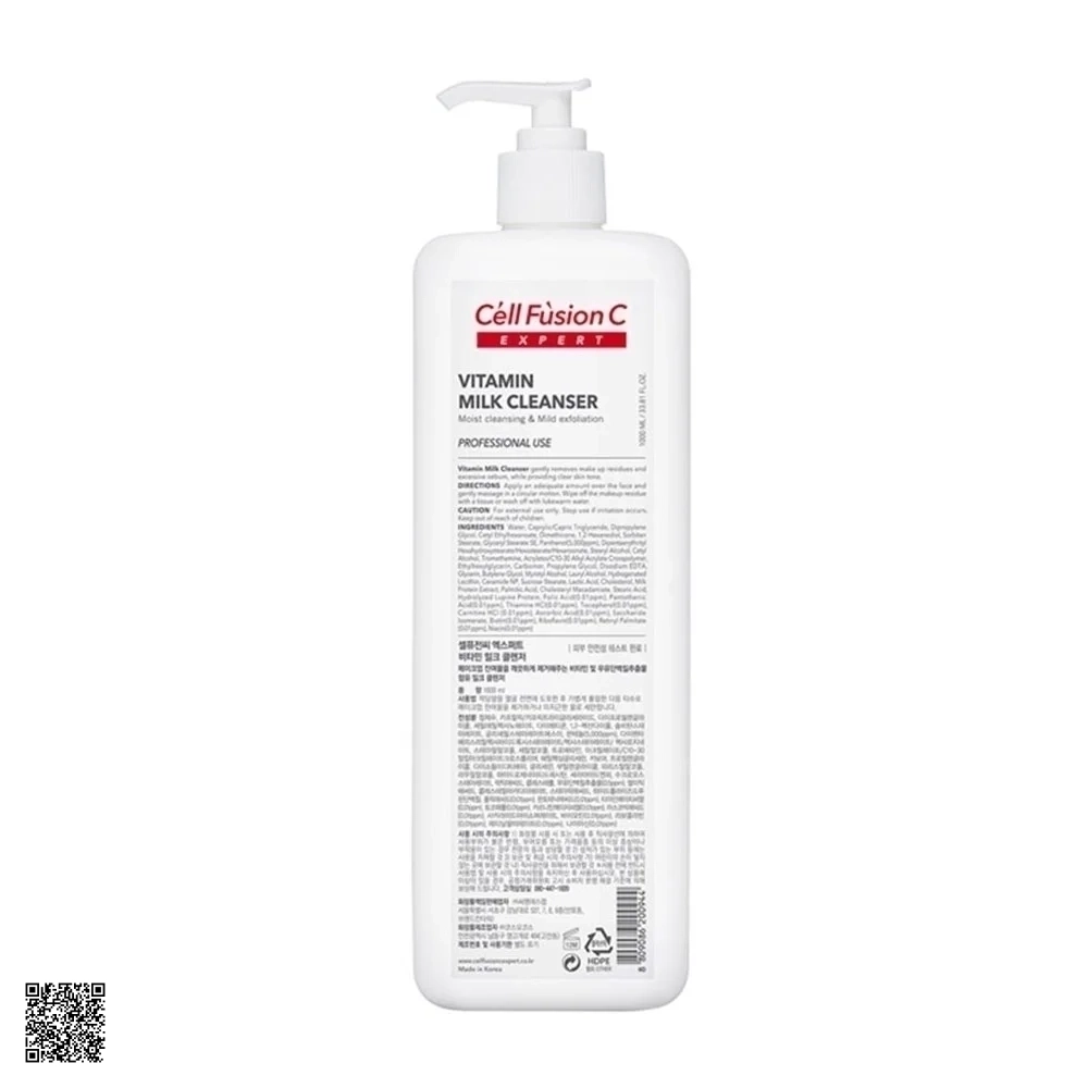 Cell Fusion C Expert Vitamin Milk Cleanser - Sữa Tẩy Trang
